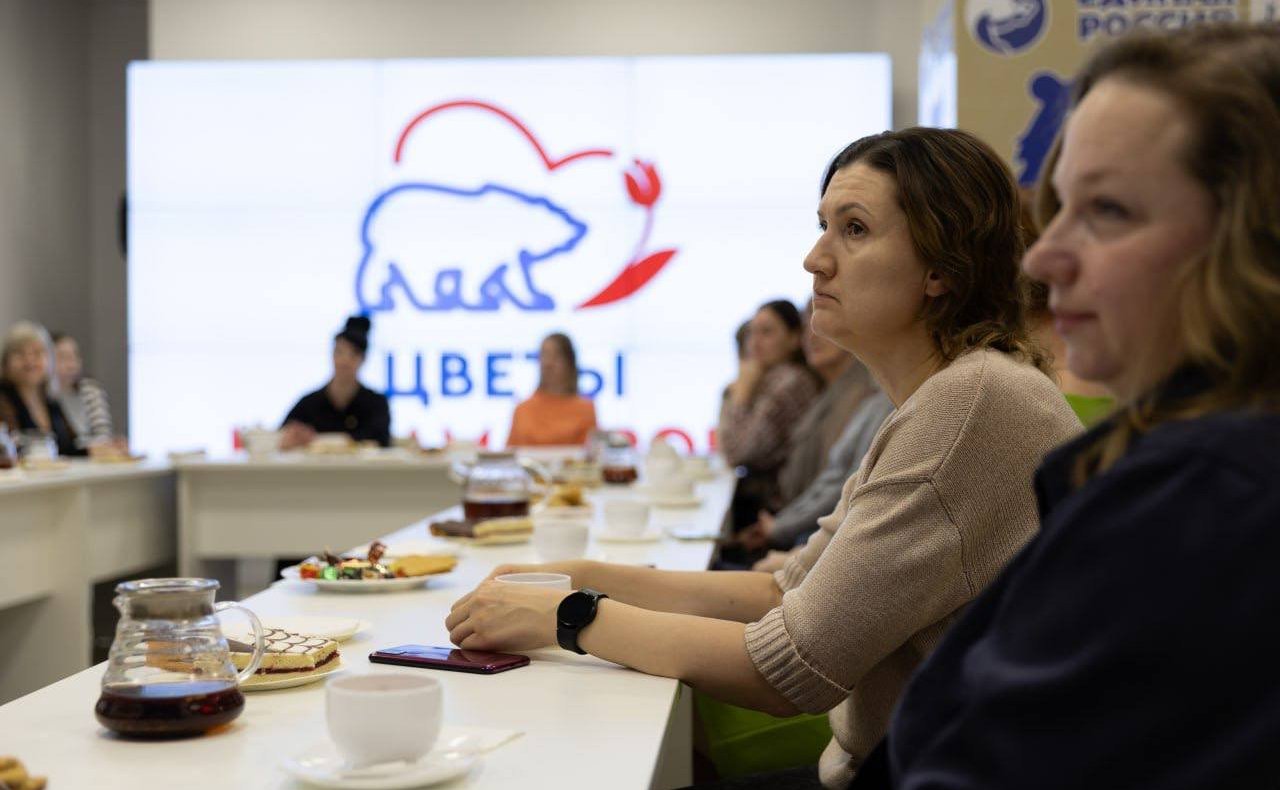 Ольга Щетинина встретилась в Нижнем Новгороде с мамами и женами участников СВО