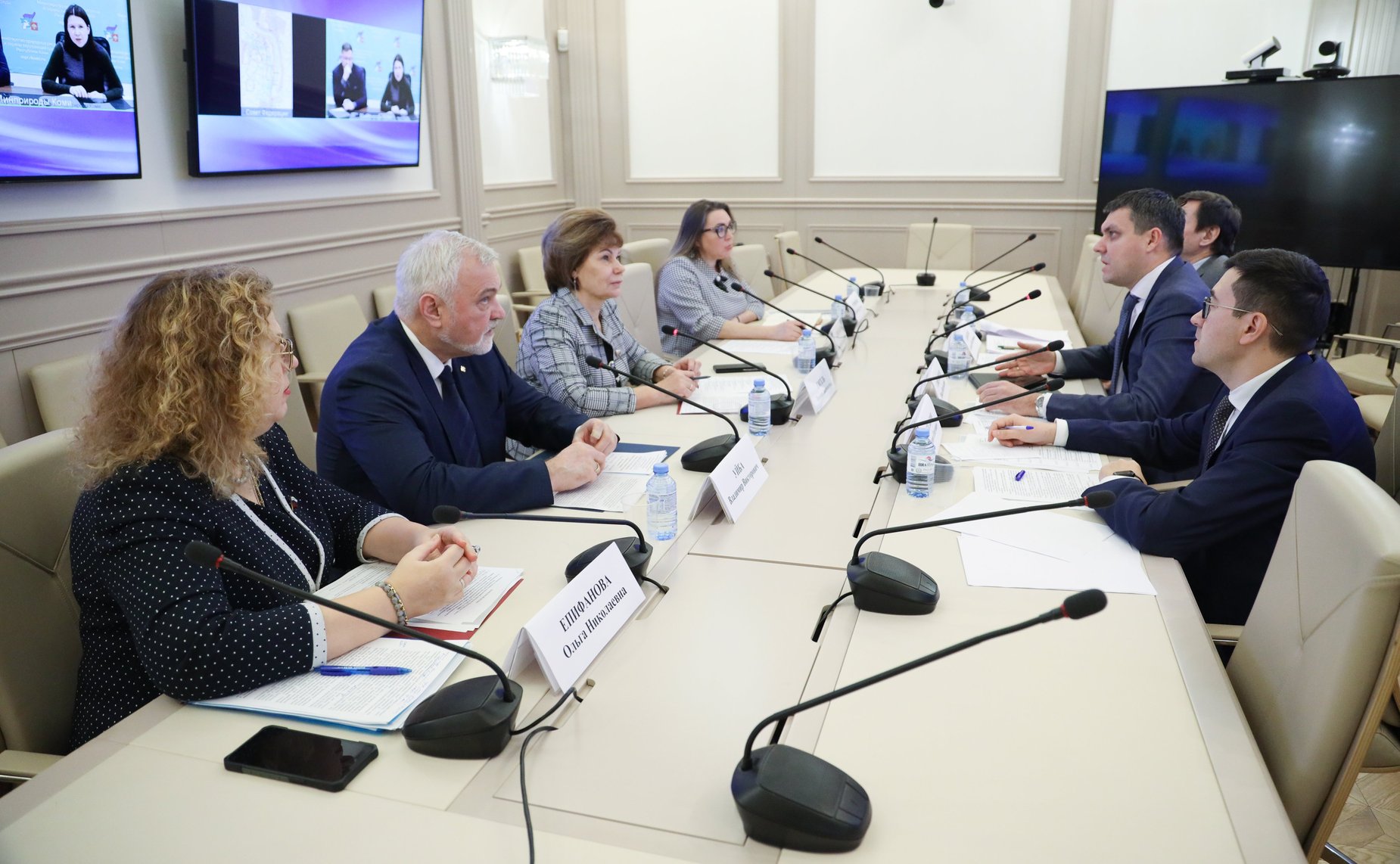 Совещание Комитета Совета Федерации по аграрно-продовольственной политике и природопользованию