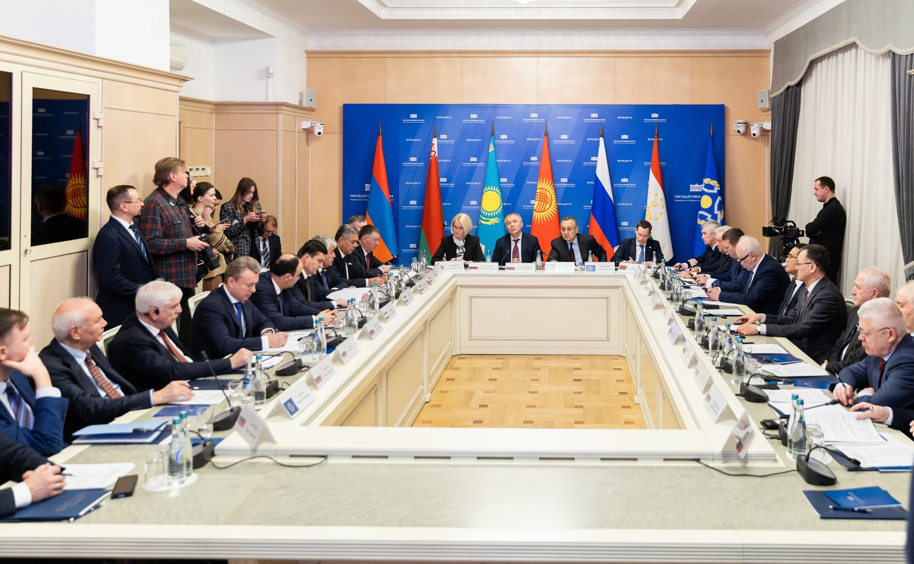 Пятое совещание председателей комитетов (комиссий) парламентов государств – членов ОДКБ, к предмету ведения которых относятся вопросы международных отношений, обороны и безопасности