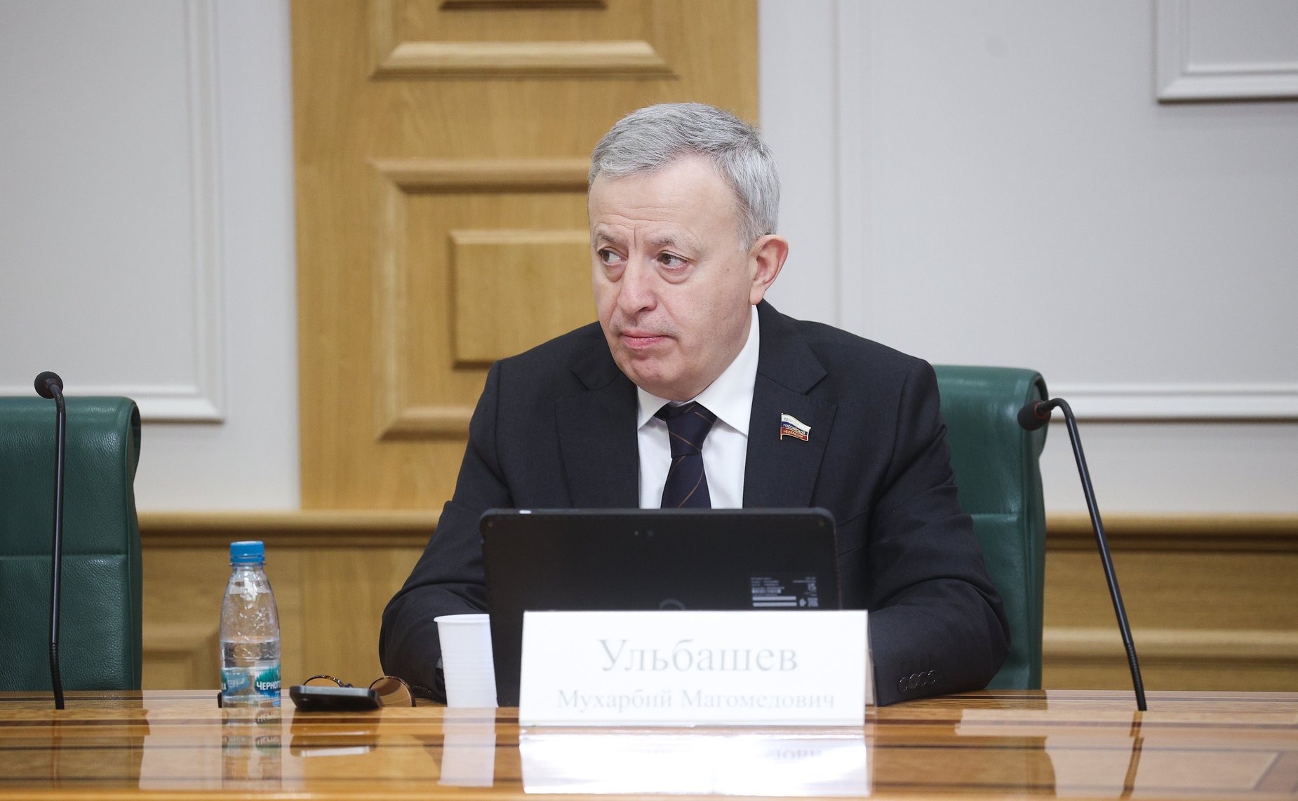 Мухарбий Ульбашев