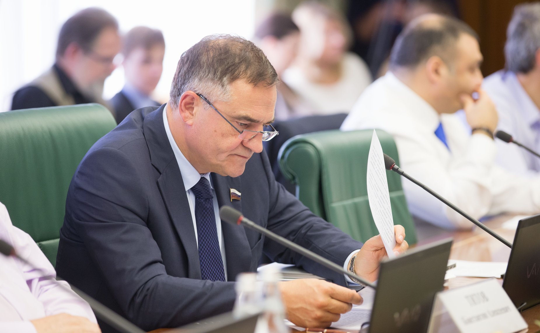 Заседание комитета по экономической политике-5 Тарло