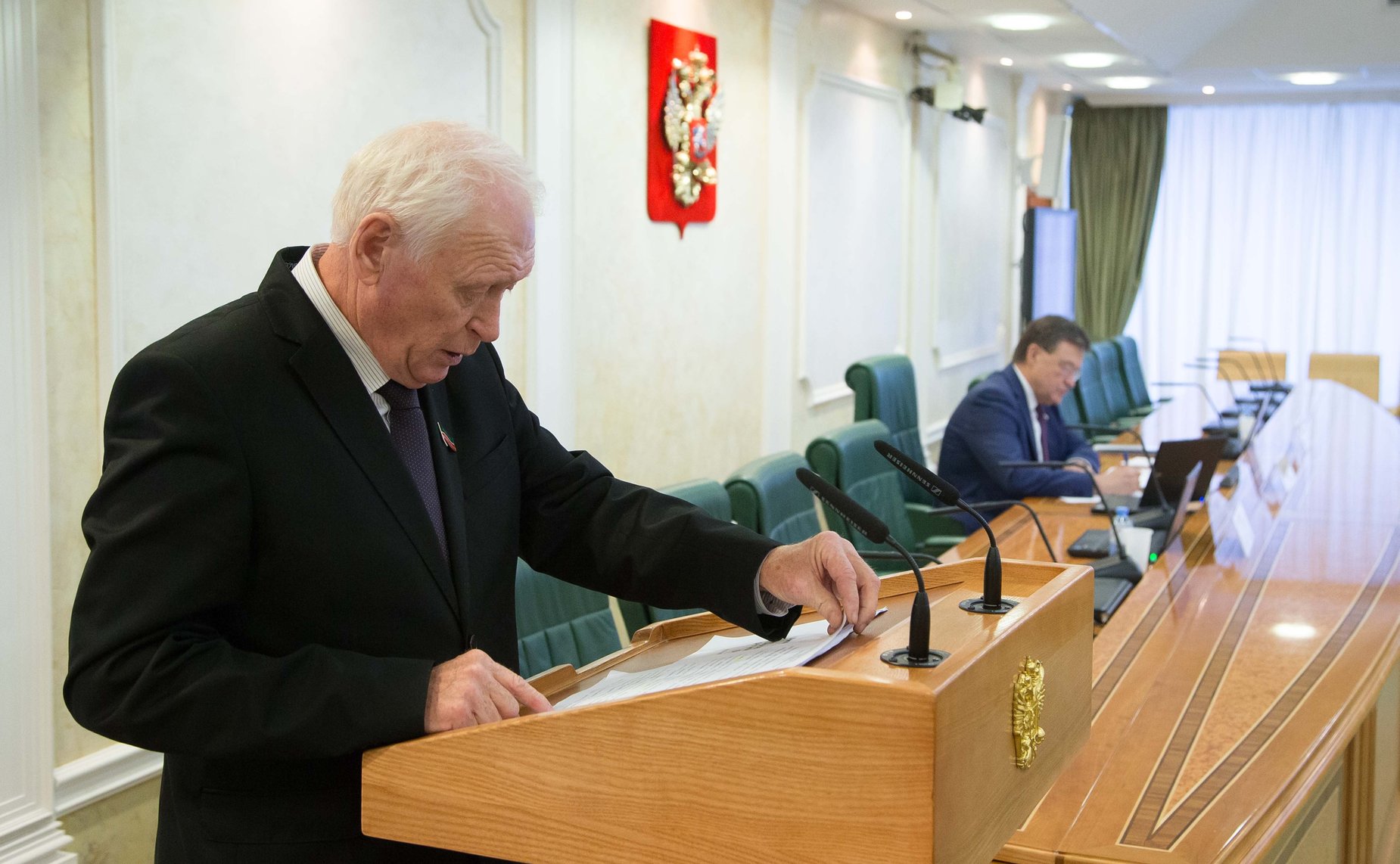 Расширенное заседание Комитета СФ по бюджету и финансовым рынкам