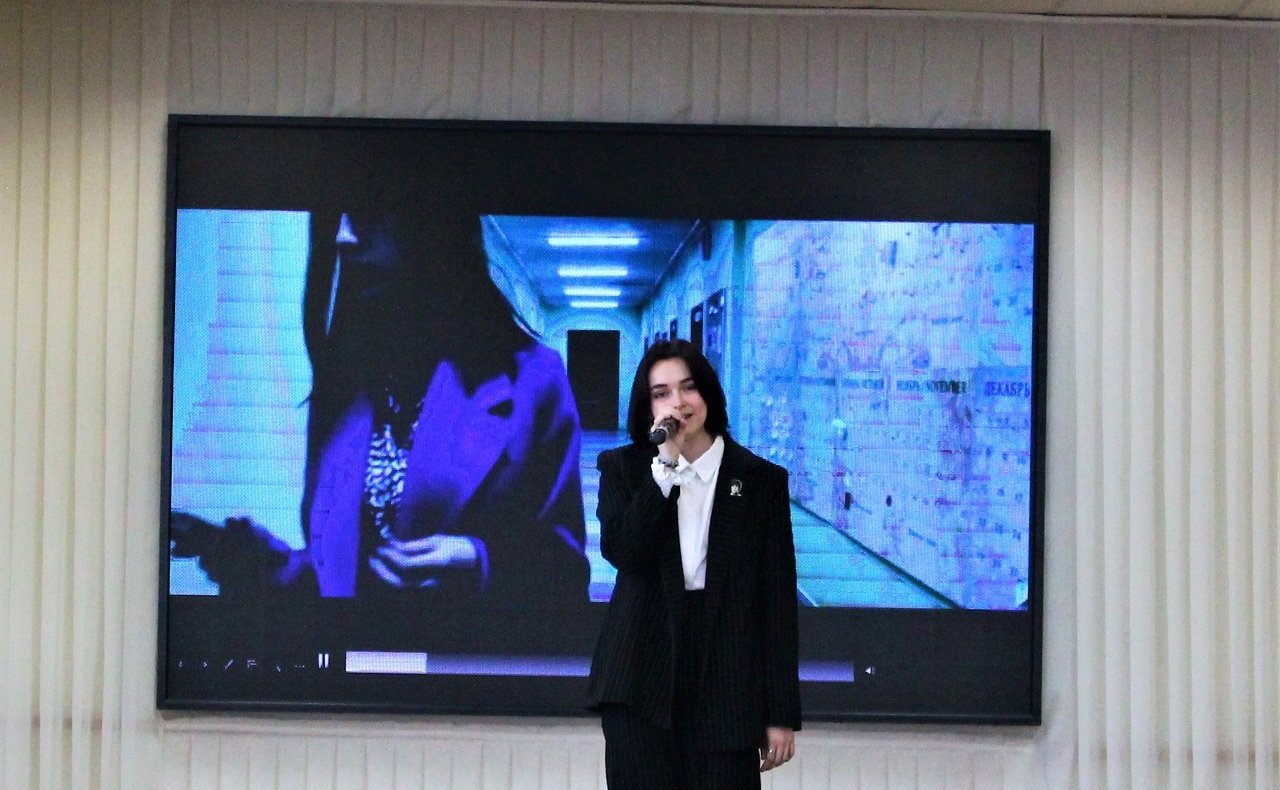 В Смоленском педагогическом колледже состоялось торжественное открытие Года педагога и наставника