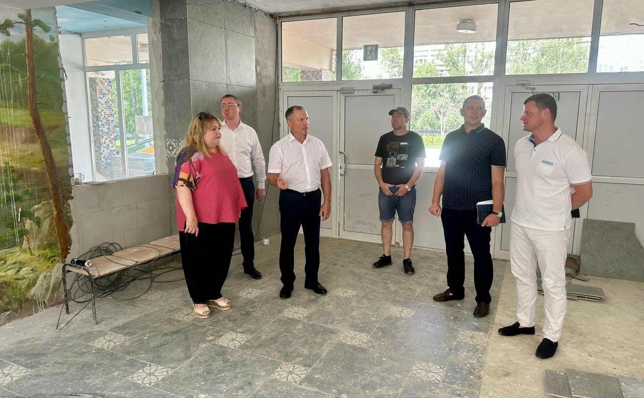 Игорь Мурог проконтролировал ход капремонта школ и детских садов в Рязанской области
