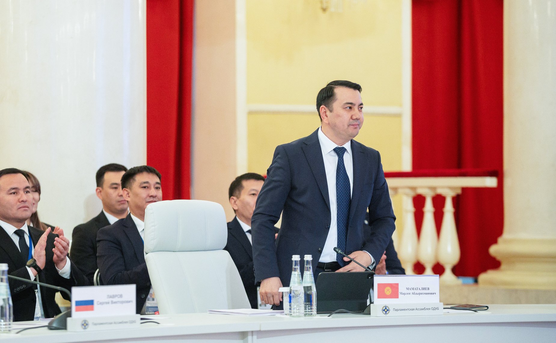 Участие делегации Совета Федерации во главе с заместителем Председателя Совета Федерации в заседании совета ПА ОДКБ