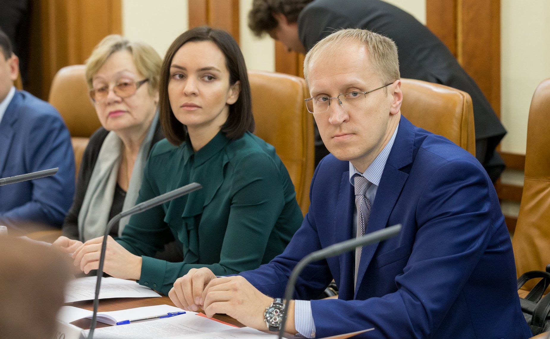 Заседание рабочей группы по совершенствованию мер, направленных на пресечение посягательств на половую неприкосновенность несовершеннолетних