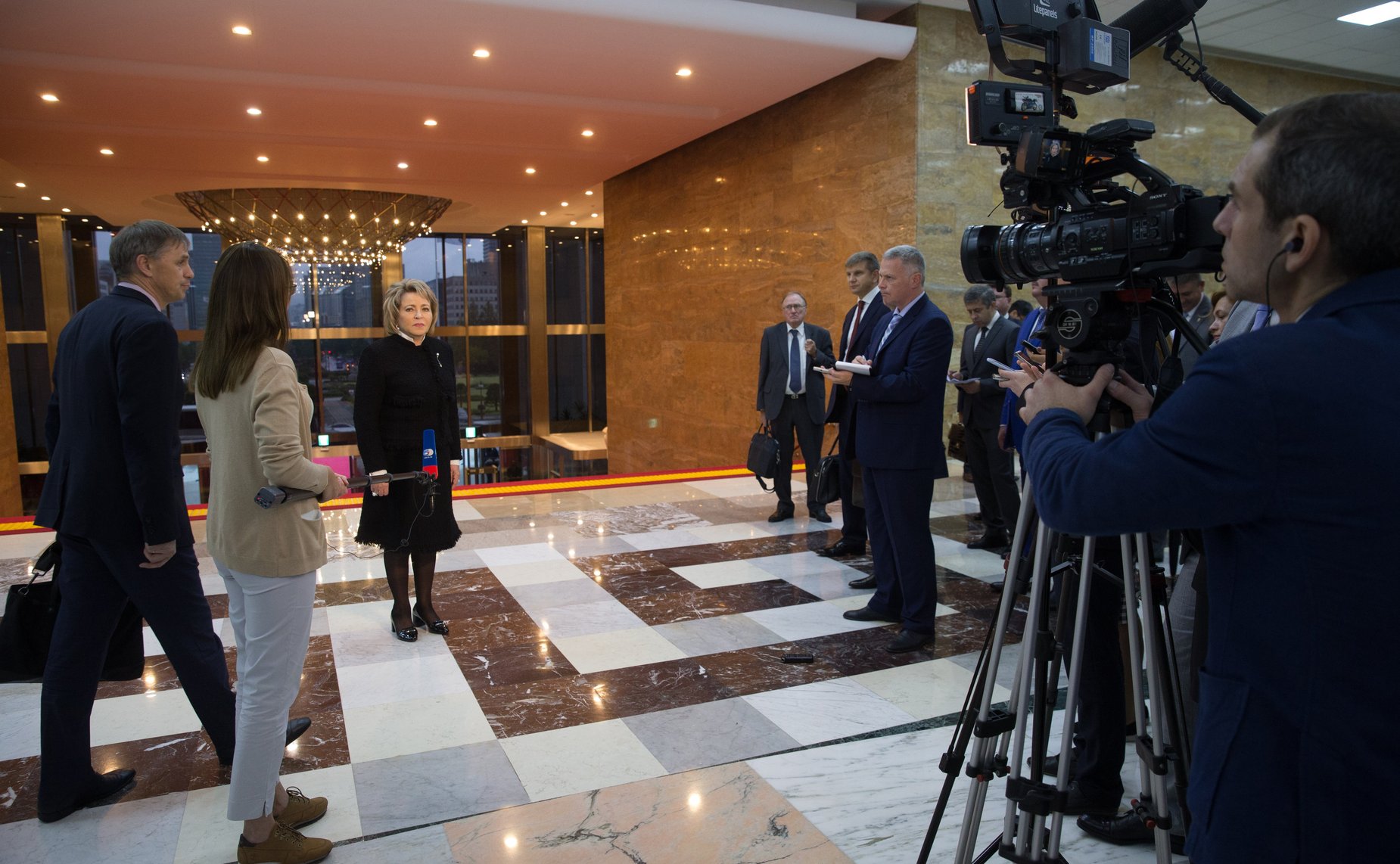 Валентина Матвиенко