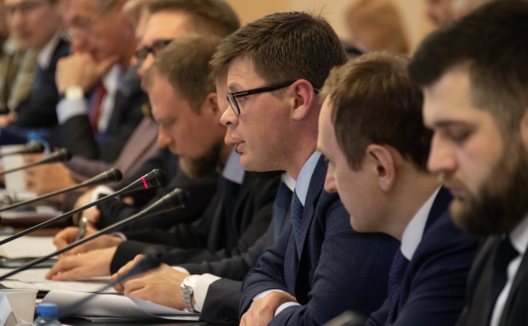 Совещание Комитета СФ по аграрно-продовольственной политике и природопользованию по обсуждению механизмов и инструментов финансирования национального проекта «Экология»