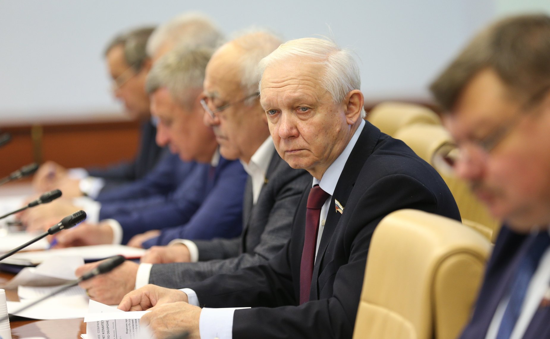 Совместное совещание Комитета СФ по обороне и безопасности, Комитета СФ по бюджету и финансовым рынкам и Комитета СФ по федеративному устройству, региональной политике МСУ и делам Севера