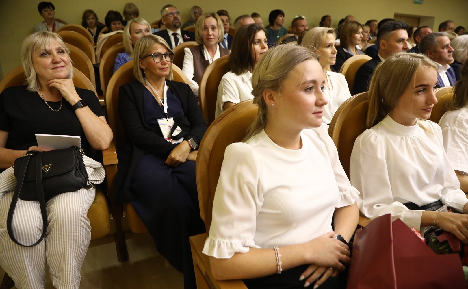 Торжественное открытие Областного педагогического совета