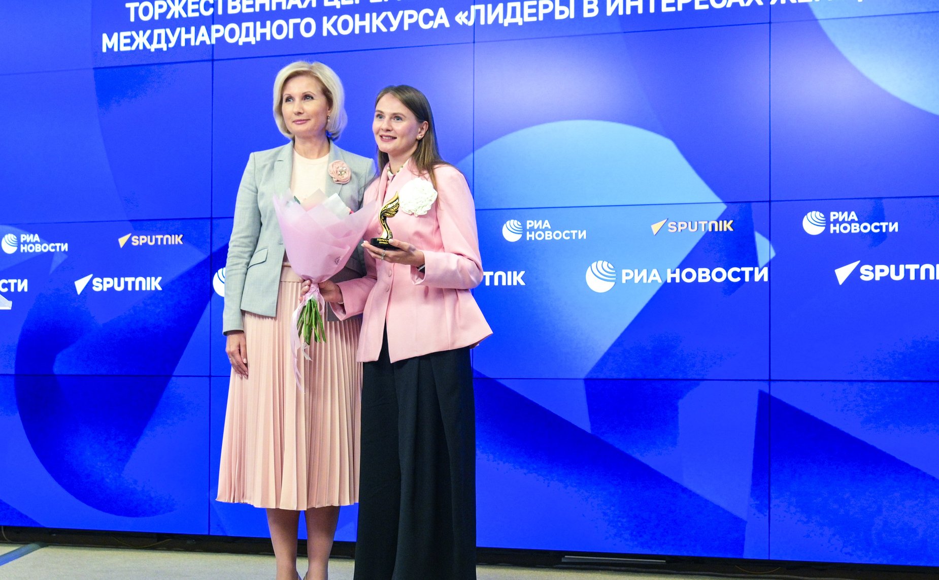В ММПЦ «Россия сегодня» прошла церемония подведения итогов конкурса «Лидеры в интересах женщин»
