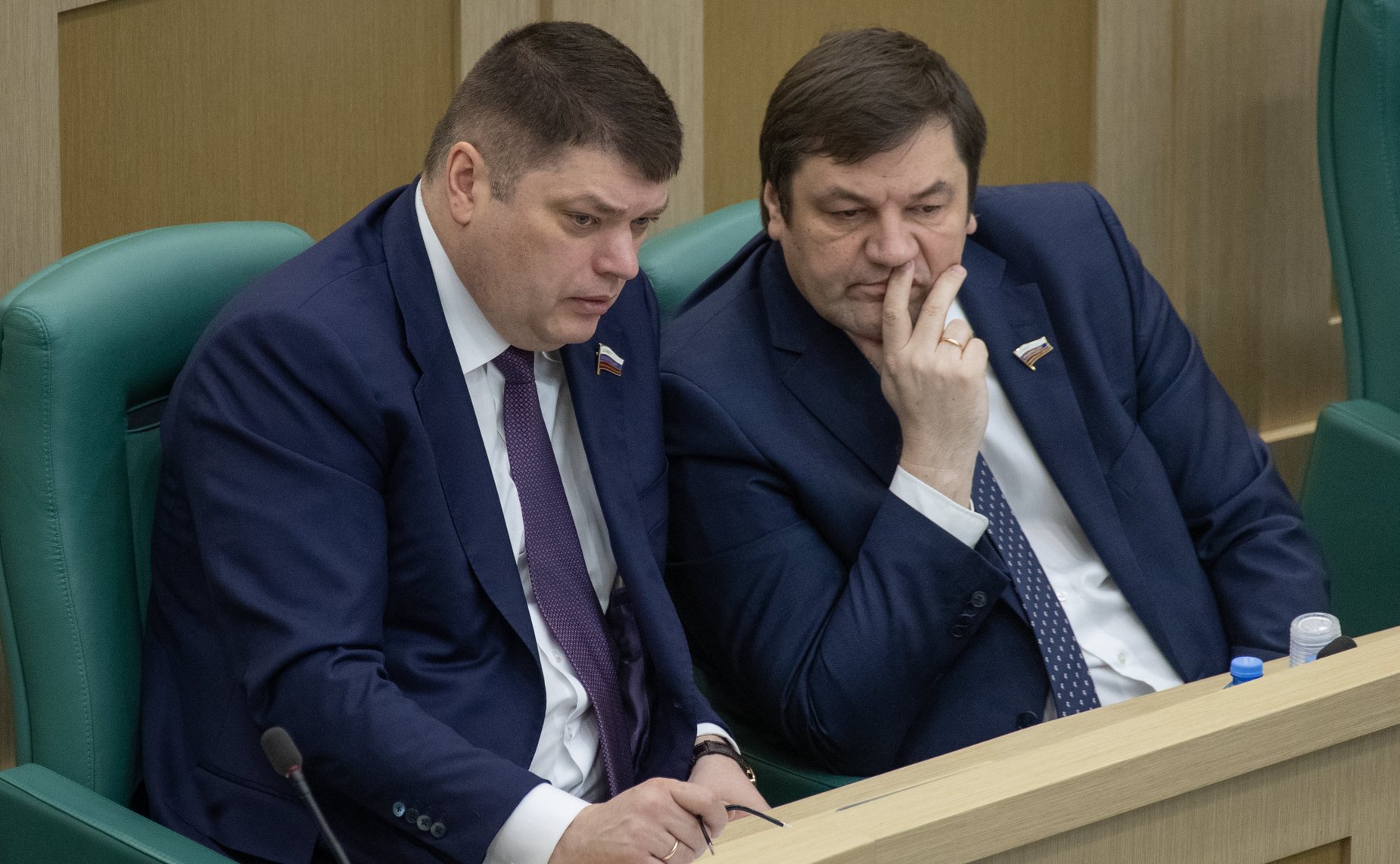 Алексей Дмитриенко и Игорь Фомин