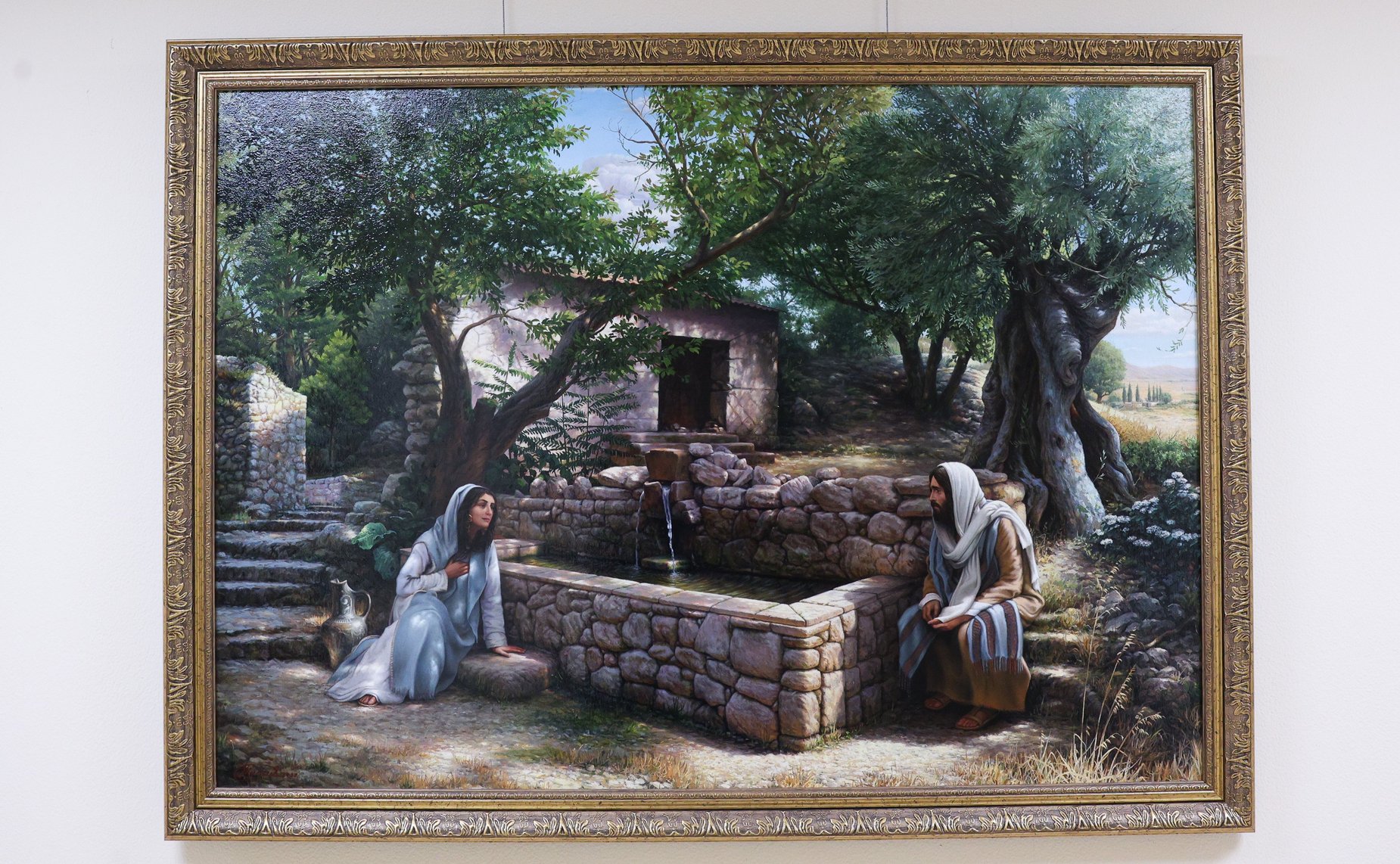 В Совете Федерации открылась выставка «Созвездие Творцов: Душа в Искусстве»