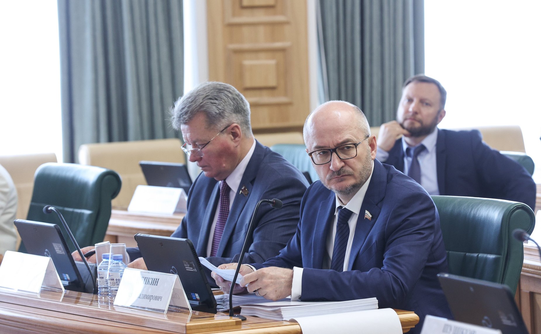 Заседание Комитета СФ по конституционному законодательству и государственному строительству