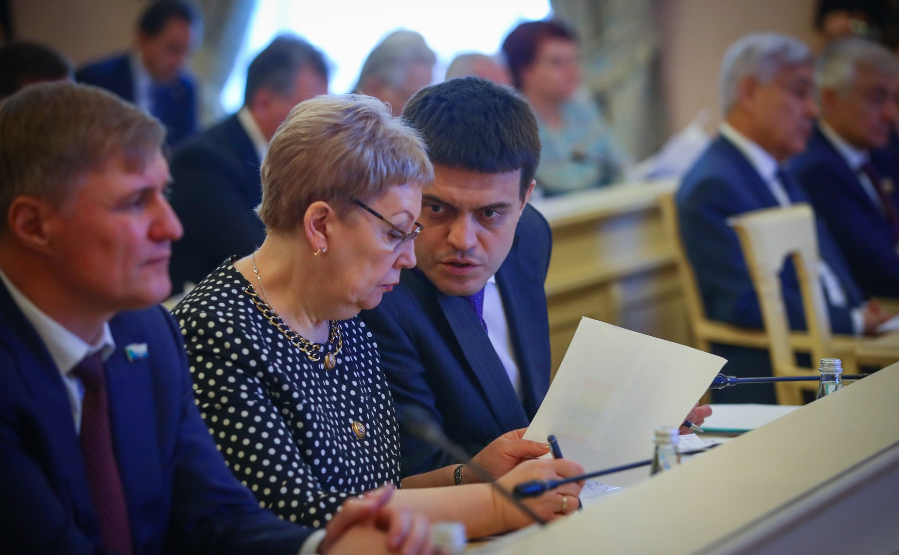 Заседание Президиума Совета законодателей