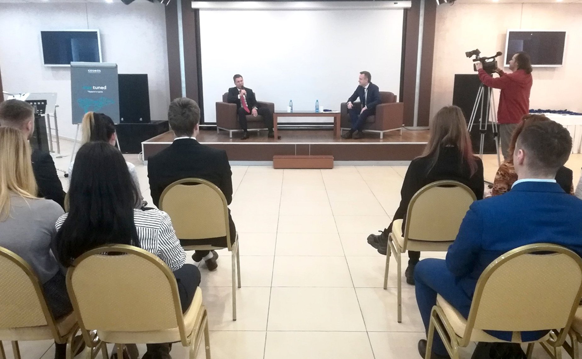 Игорь Зубарев принял участие в Форуме молодых политиков Республики Карелия «Инвестирую в регион»