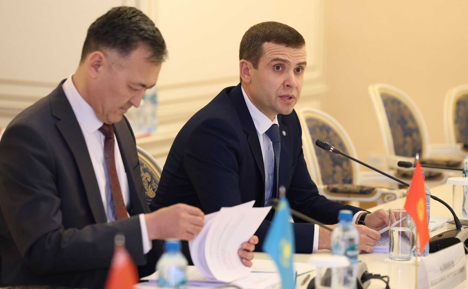 Заседание Контрольно-бюджетной комиссии МПА СНГ
