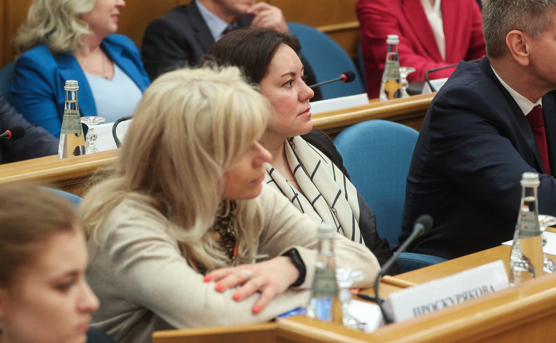 Председатель Совета Федерации Валентина Матвиенко выступила в Счетной палате (СП) РФ