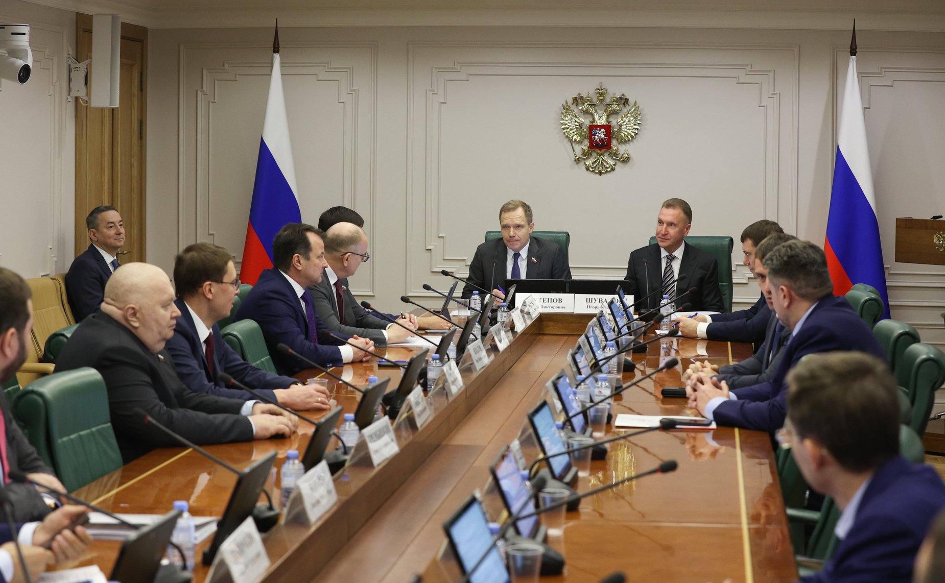 Расширенное заседание Комитета СФ по экономической политике