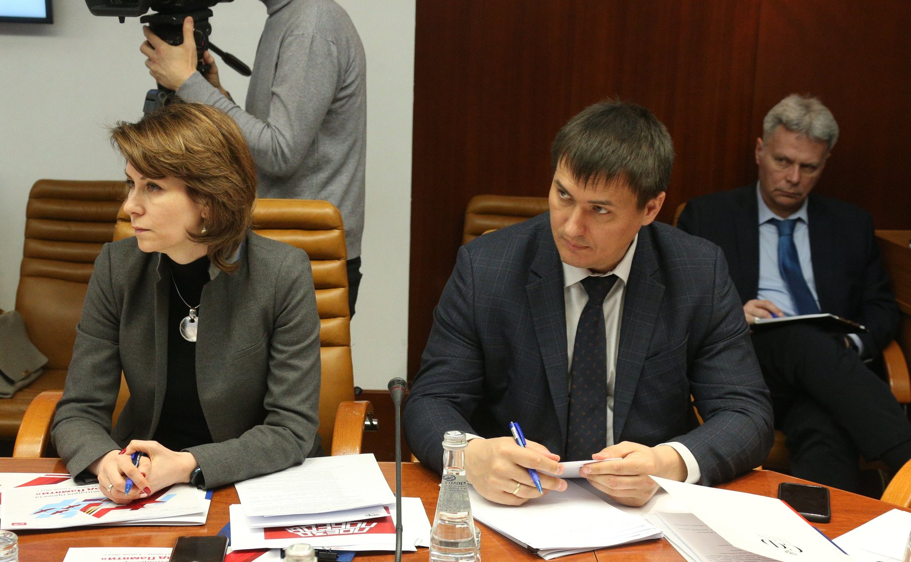 Совещание по подготовке к реализации совместного российско-белорусского военно-патриотического проекта «Поезд Памяти»