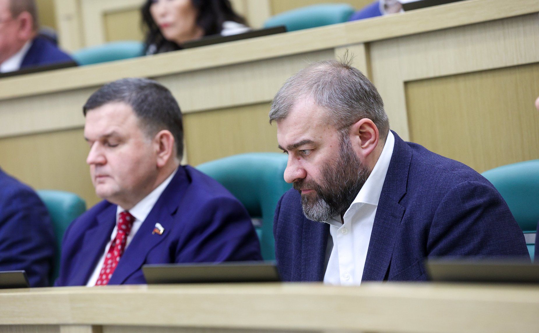 Пленарное заседание XIV Рождественских парламентских встреч