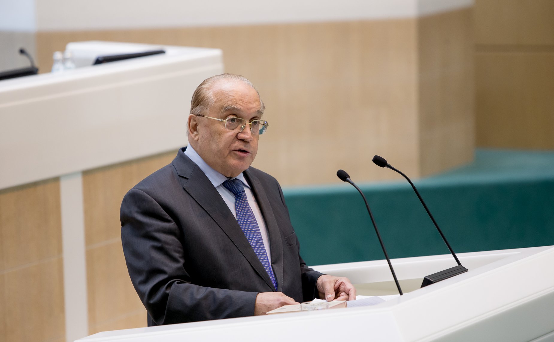 381-зеседание Совета Федерации Садовничий