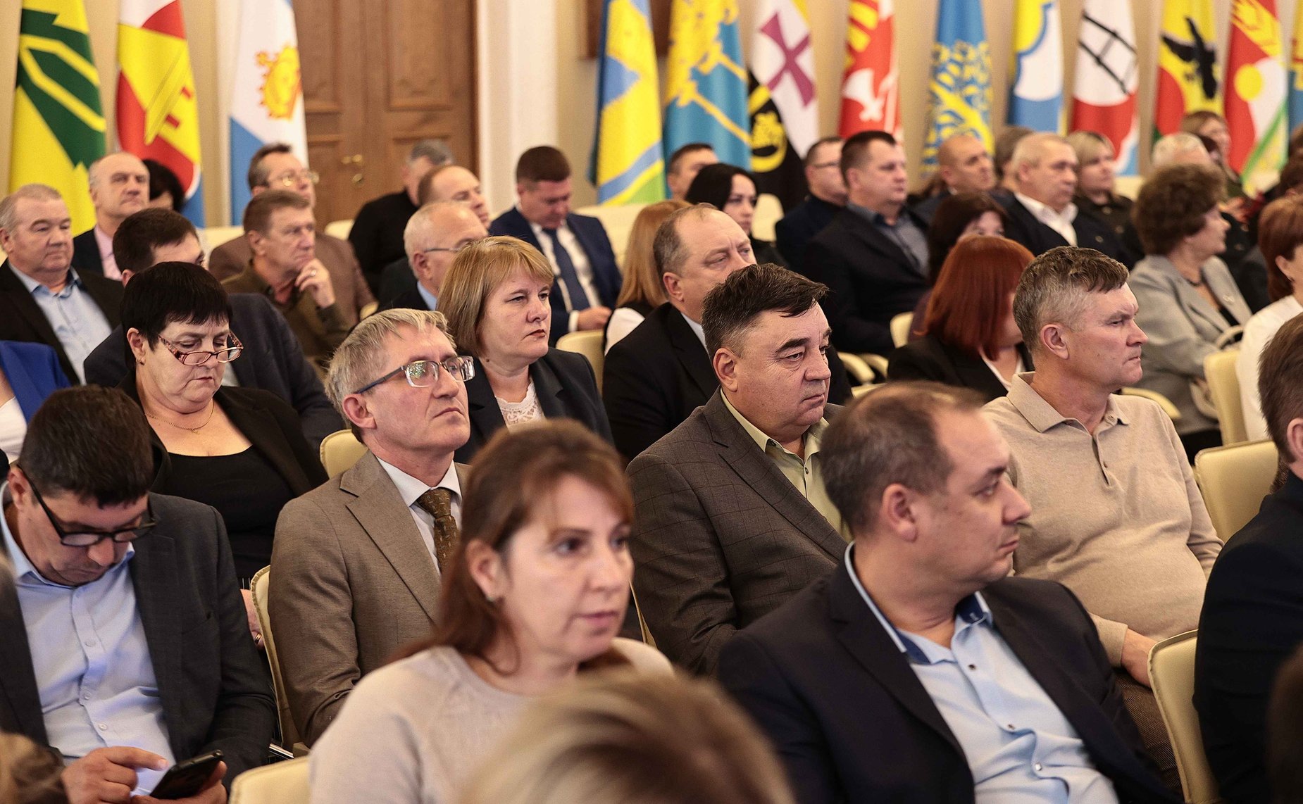 Сергей Рябухин принял участие в прошедшем в Ульяновской области пленарном заседании XXX сессии Совета региональных, местных властей и сообществ