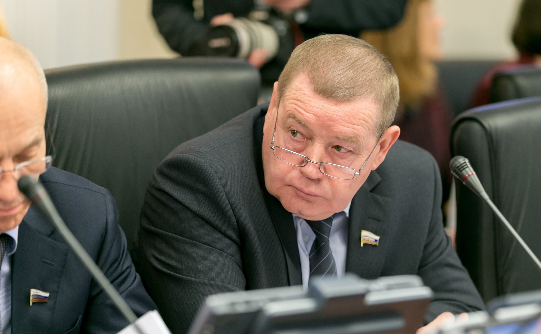 И. Кулабухов на заседании Комитета по аграрно-продовольственной политике и природопользованию