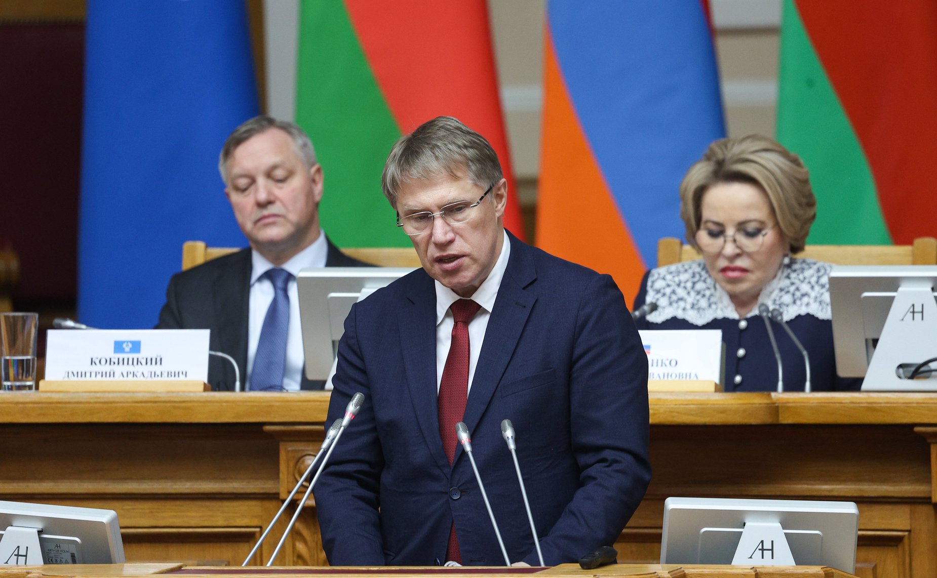 Шестидесятое пленарное заседание Межпарламентской Ассамблеи государств – участников Содружества Независимых Государств