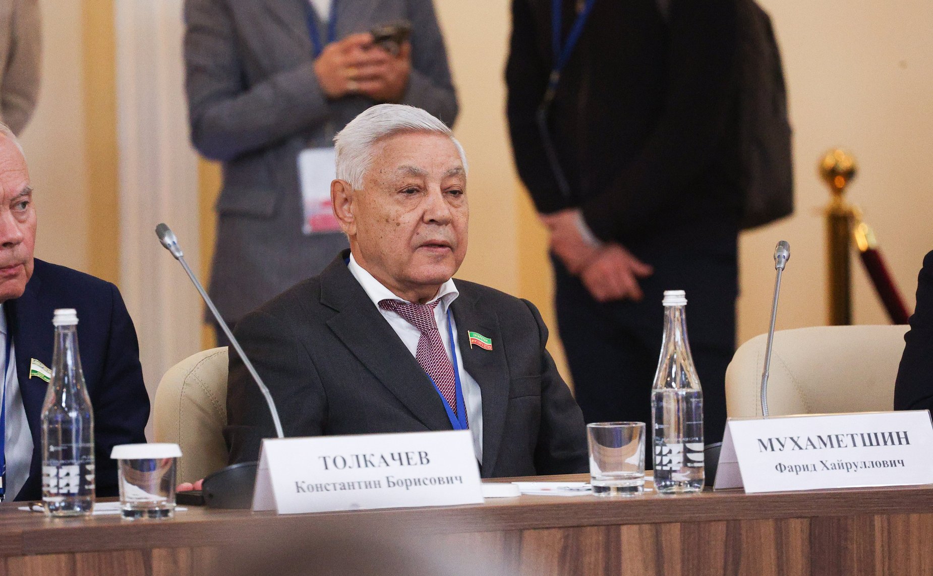 Встреча Председателя СФ Валентины Матвиенко и Председателя Совета Республики Национального собрания Республики Беларусь Натальи Кочановой с руководителями органов государственной власти субъектов Российской Федерации и регионов Республики Беларусь