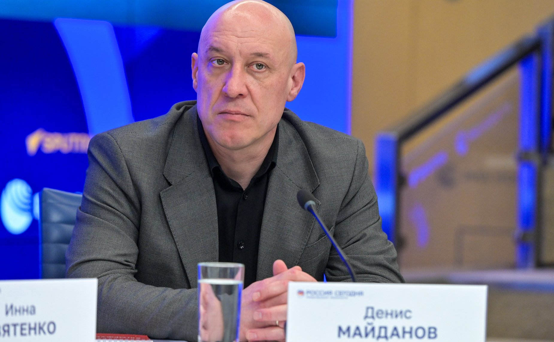 Пресс конференция, посвящённая старту V юбилейного патриотического смотра конкурса для детей и юношества «Я горжусь»