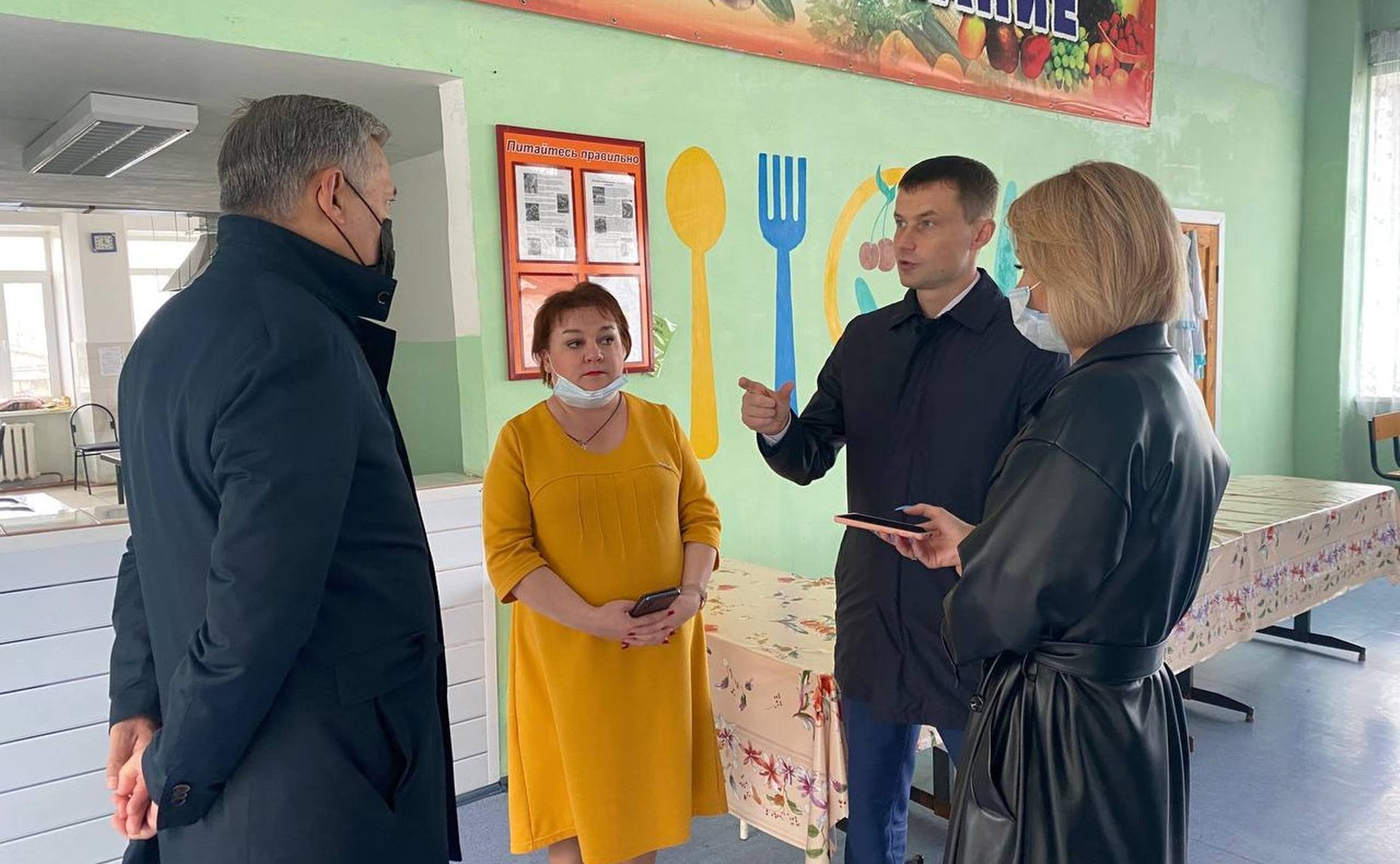 Юрий Валяев во время рабочей поездки в регион посетил социально значимые объекты муниципального образования Смидовичского района