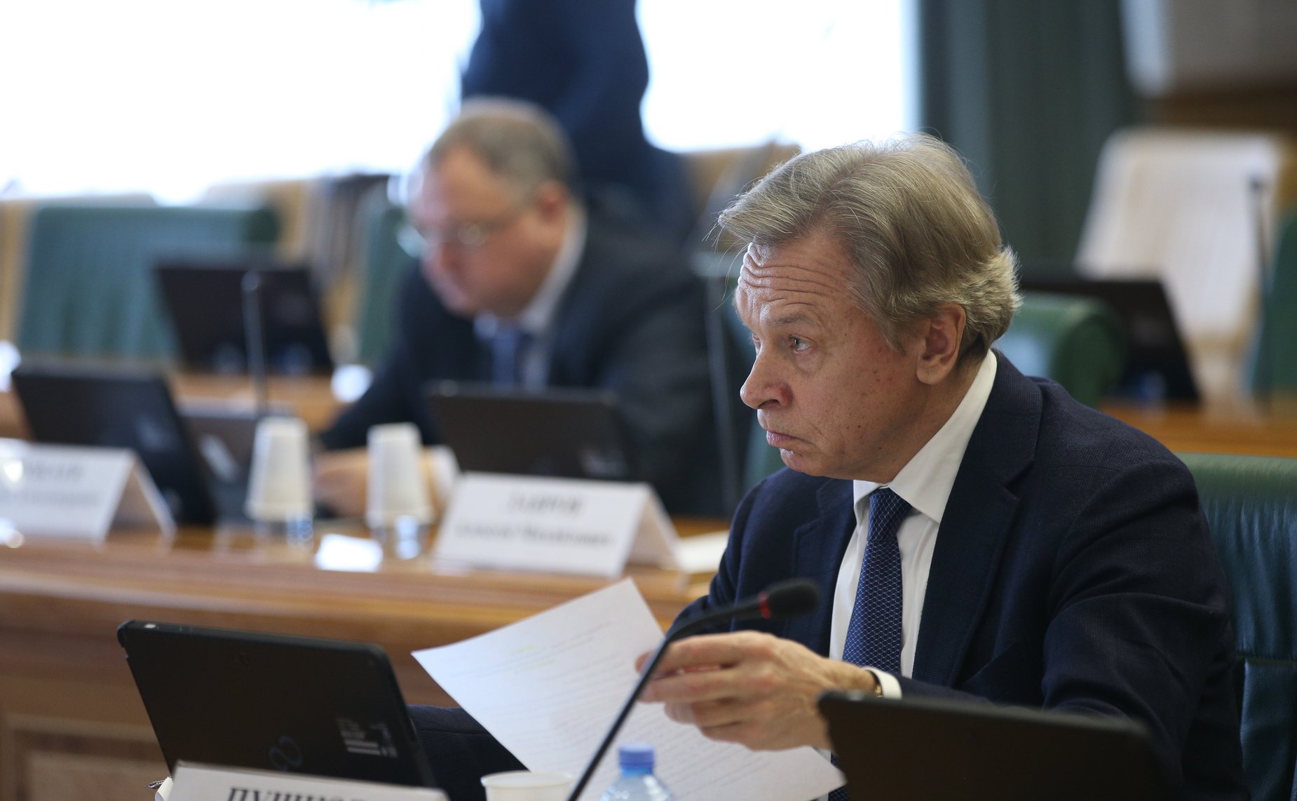 Заседание Комитета СФ по конституционному законодательству и государственному строительству