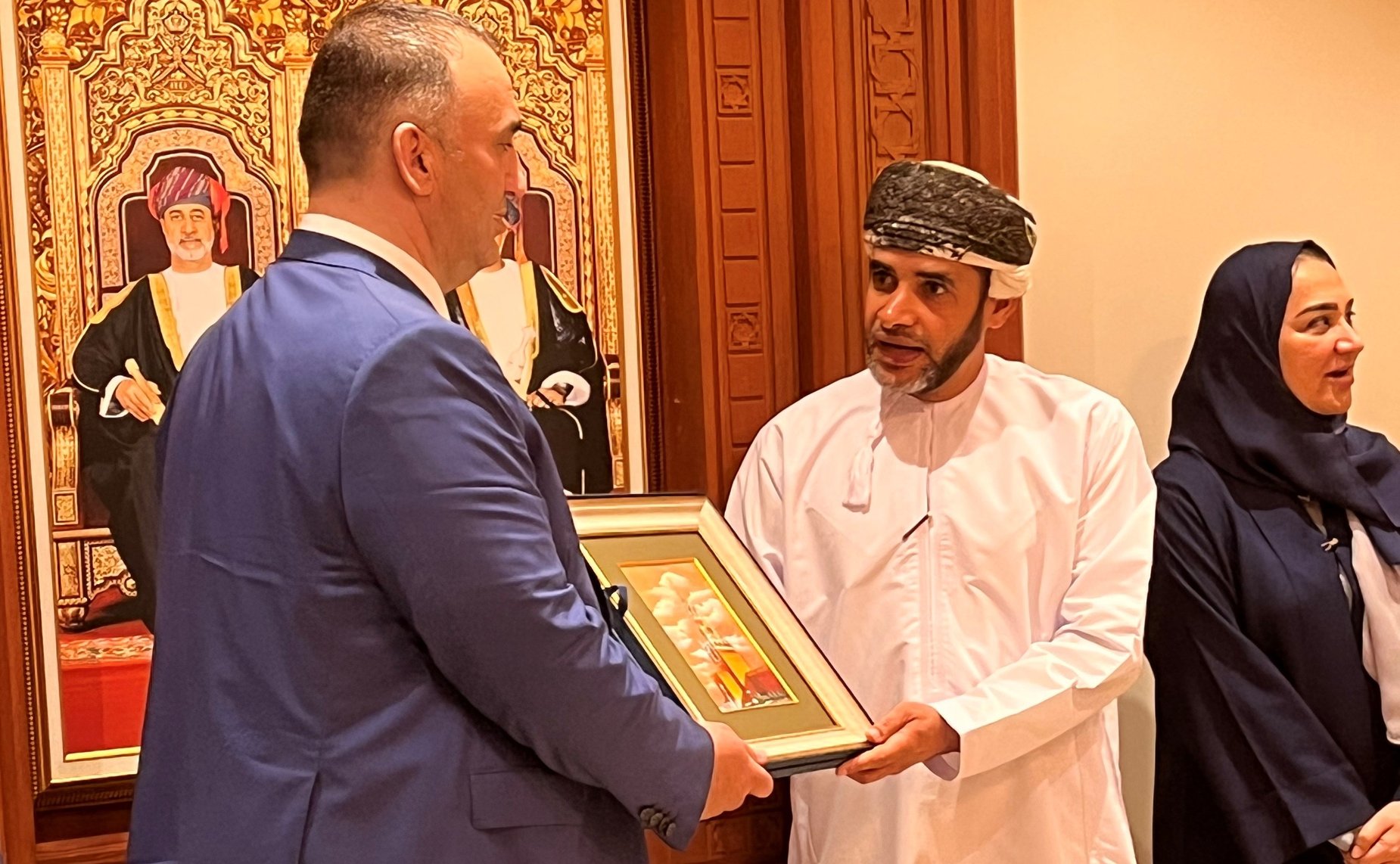 Визит группы по сотрудничеству Совета Федерации с Государственным советом Султаната Оман