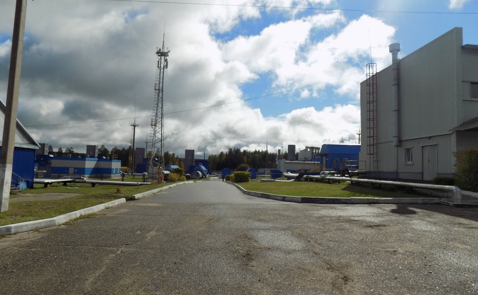 Сергей Мартынов в рамках работы в регионе посетил Моркинское линейно-производственное управление магистральных газопроводов