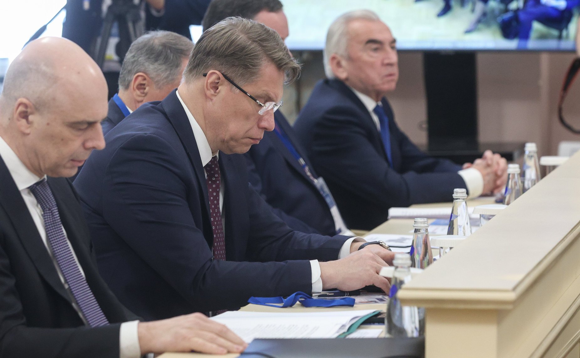 Заседание Совета законодателей РФ при Федеральном Собрании Российской Федерации