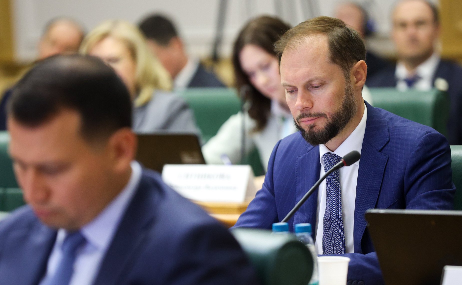 Заседание Совета по вопросам интеграции воссоединенных субъектов Российской Федерации в правовую и социально-экономическую системы Российской Федерации при Совете Федерации