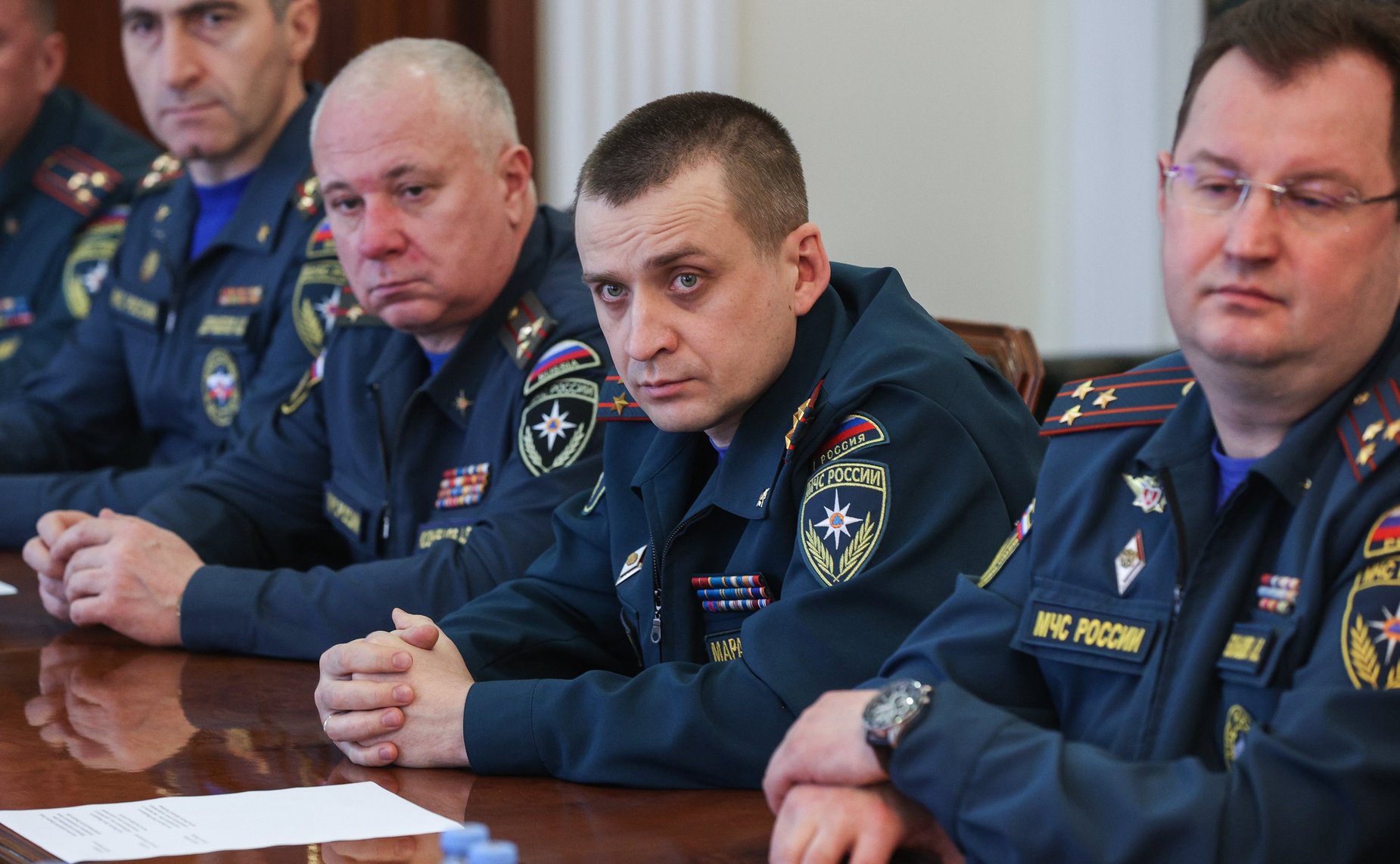 Андрей Климов и Александр Карелин провели рабочую встречу со слушателями Высшей академии управления Академии ГПС МЧС России