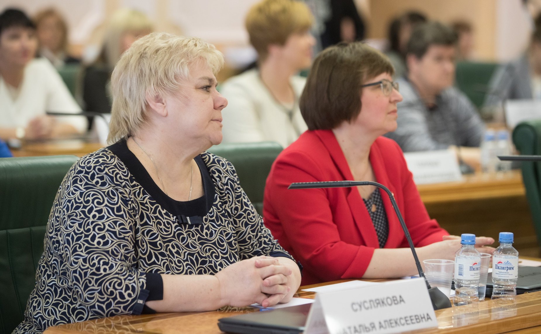 Встреча Л. Гумеровой с победителями Всероссийского педагогического конкурса «Мои инновации в образовании»