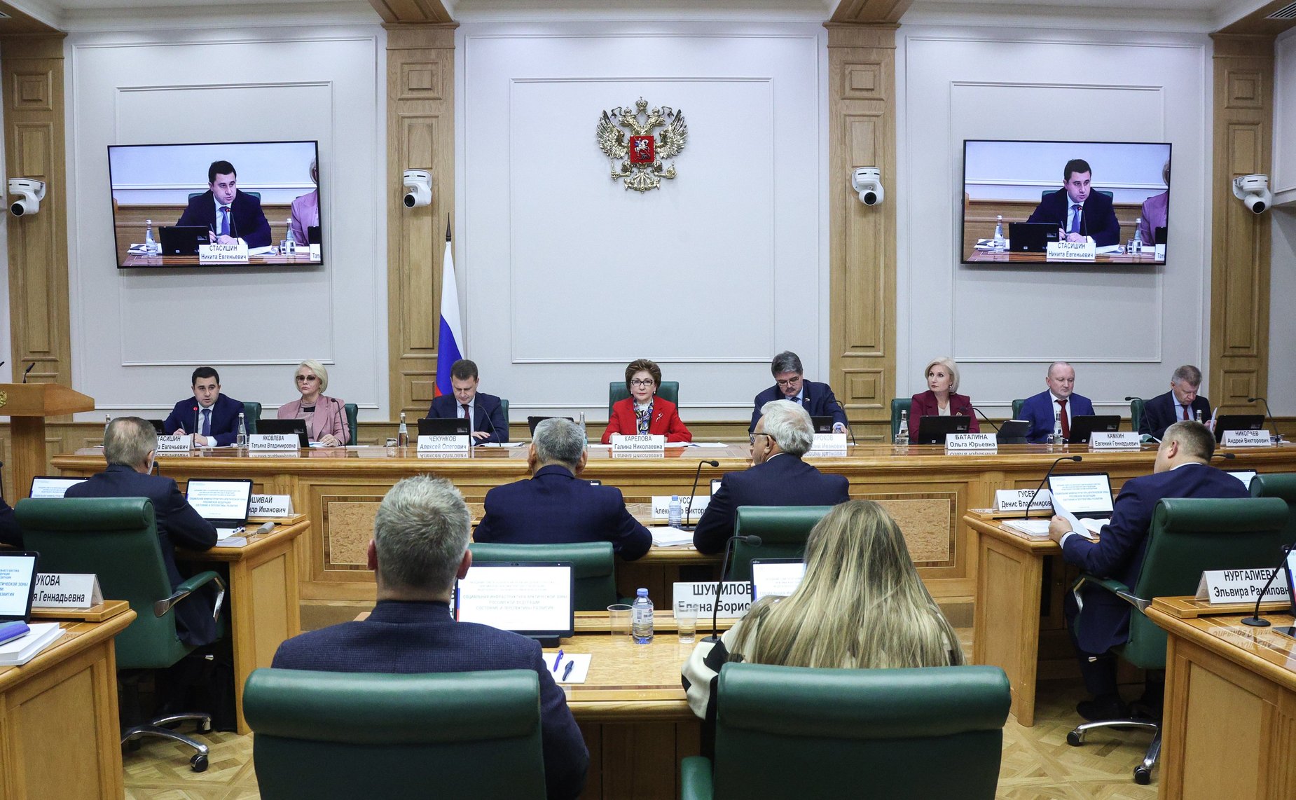 Заседание Совета по вопросам развития Дальнего Востока, Арктики и Антарктики при СФ