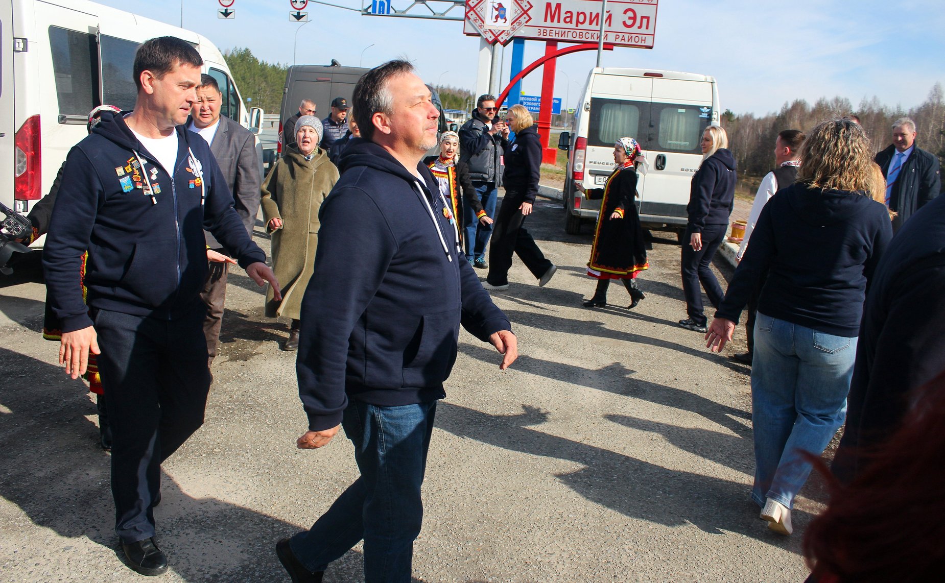 Сенаторы посетили Республику Марий Эл