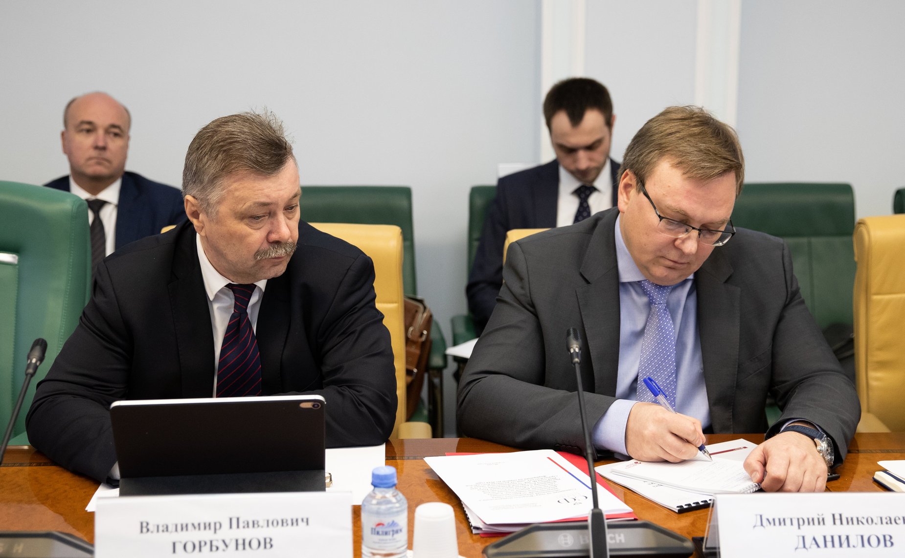 Совещание Комитета СФ по Регламенту и организации парламентской деятельности