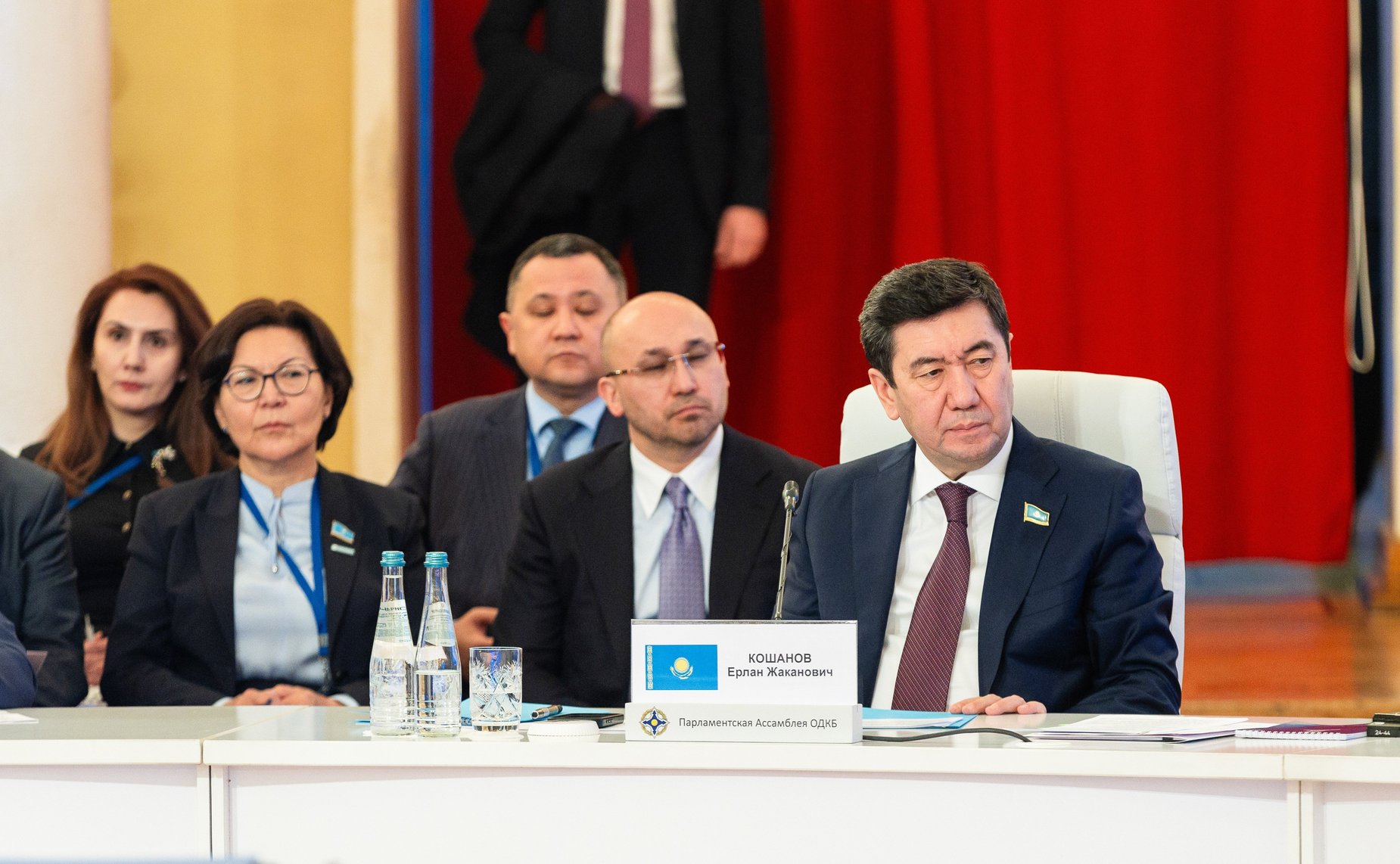 Совместное заседание Совета и восемнадцатое пленарное заседание ПА ОДКБ