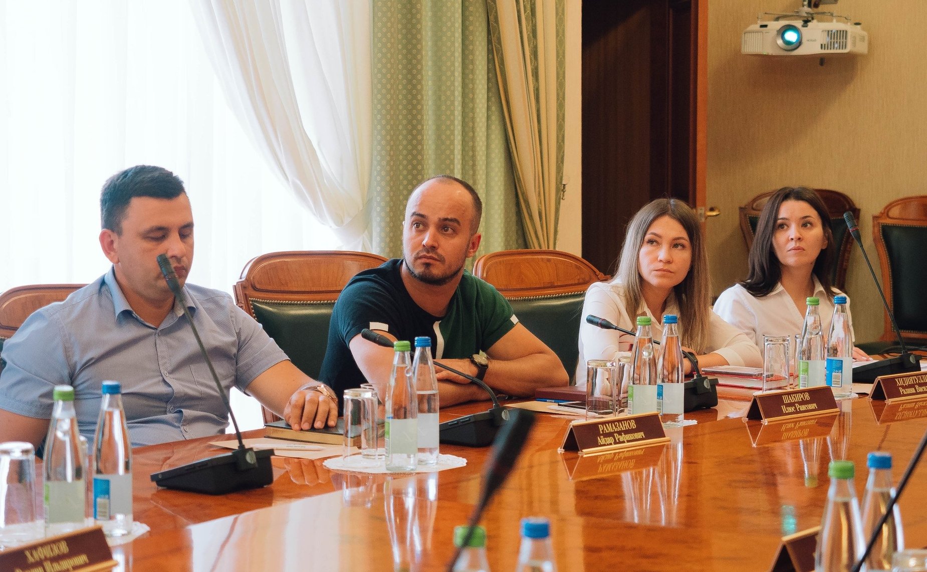 Геннадий Емельянов ознакомился с деятельностью ГБУ «Центр компетенций по развитию сельскохозяйственной кооперации в Республике Татарстан»