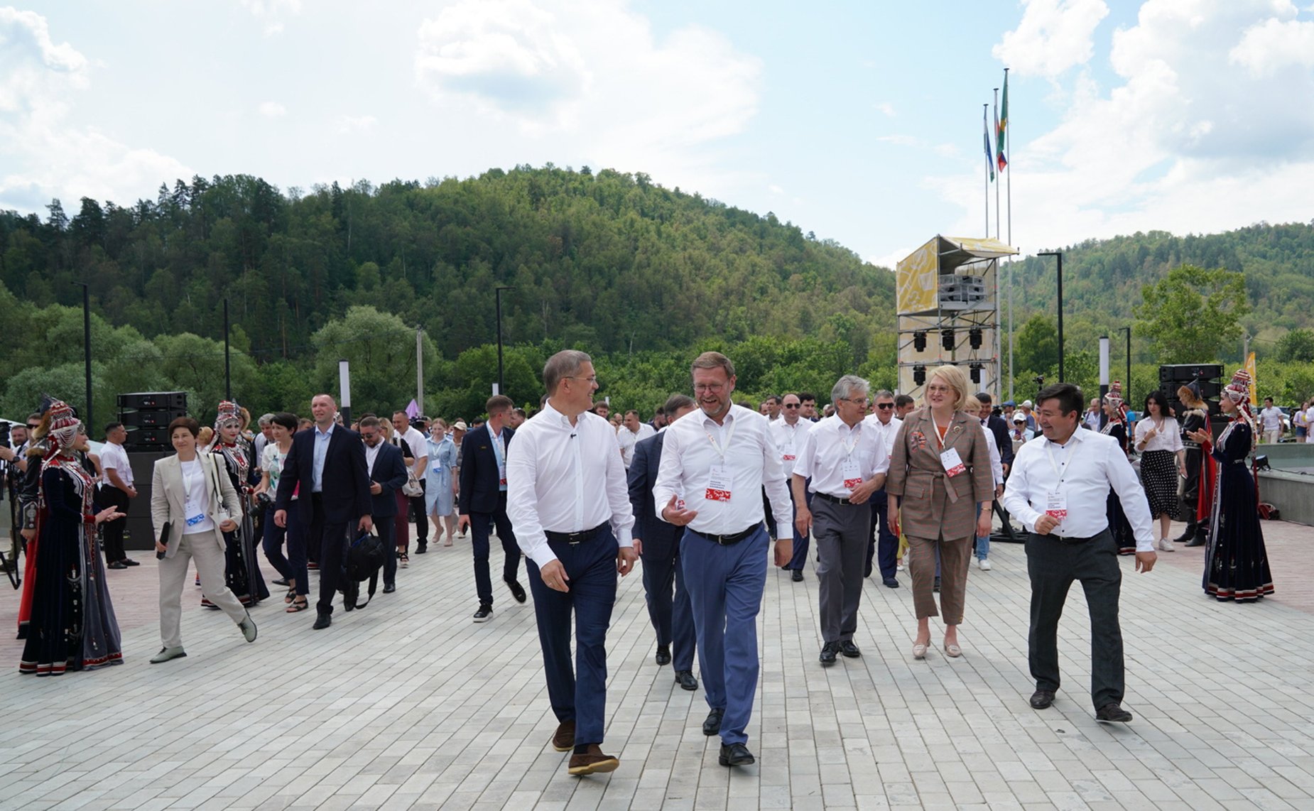 9–11 июля 2022 года. Участие заместителя Председателя СФ в мероприятиях, посвященных официальному открытию Международного года фундаментальных наук в интересах устойчивого развития в РФ