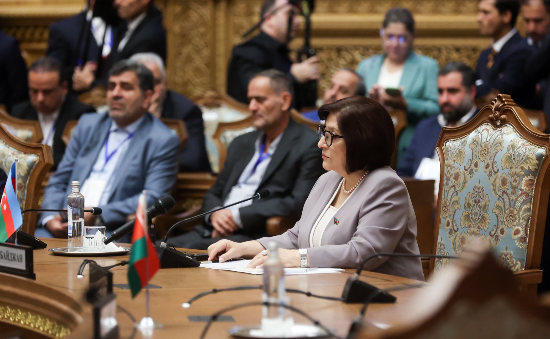 Пленарное заседание Международной межпарламентской конференции «30-летие Конституции Республики Таджикистан»