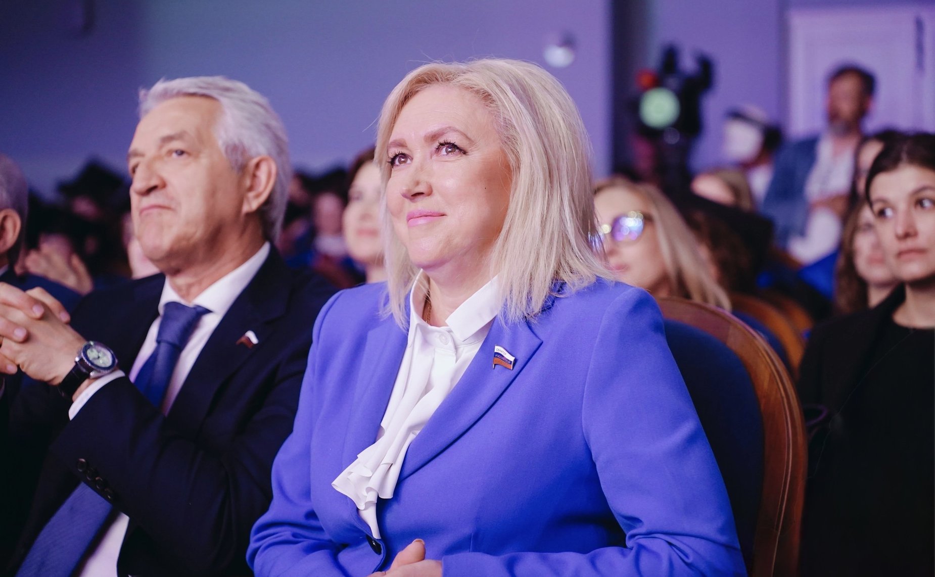 Светлана Кириллова приняла участие в торжественной церемонии выпуска молодых специалистов Первого Московского государственного медицинского университета имени И.М. Сеченова