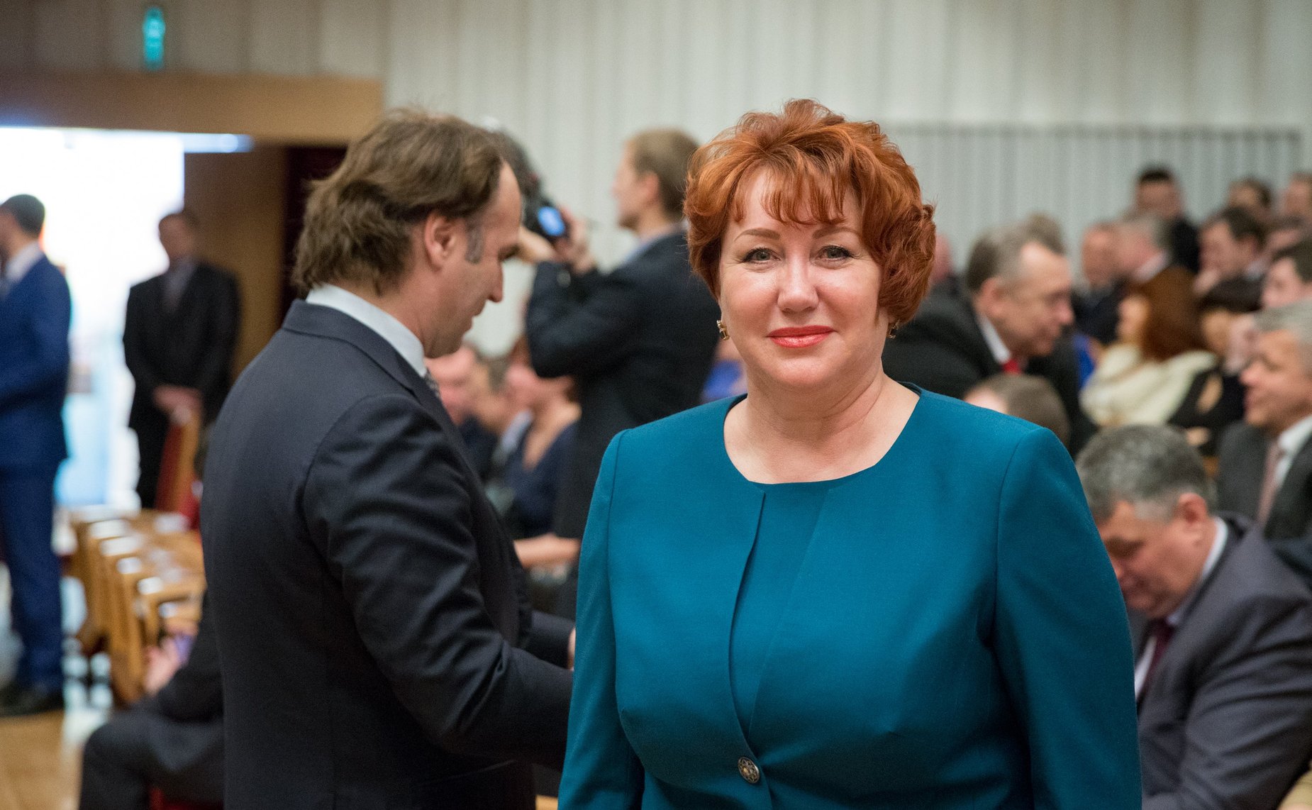 Е. Перминова в Курганской области