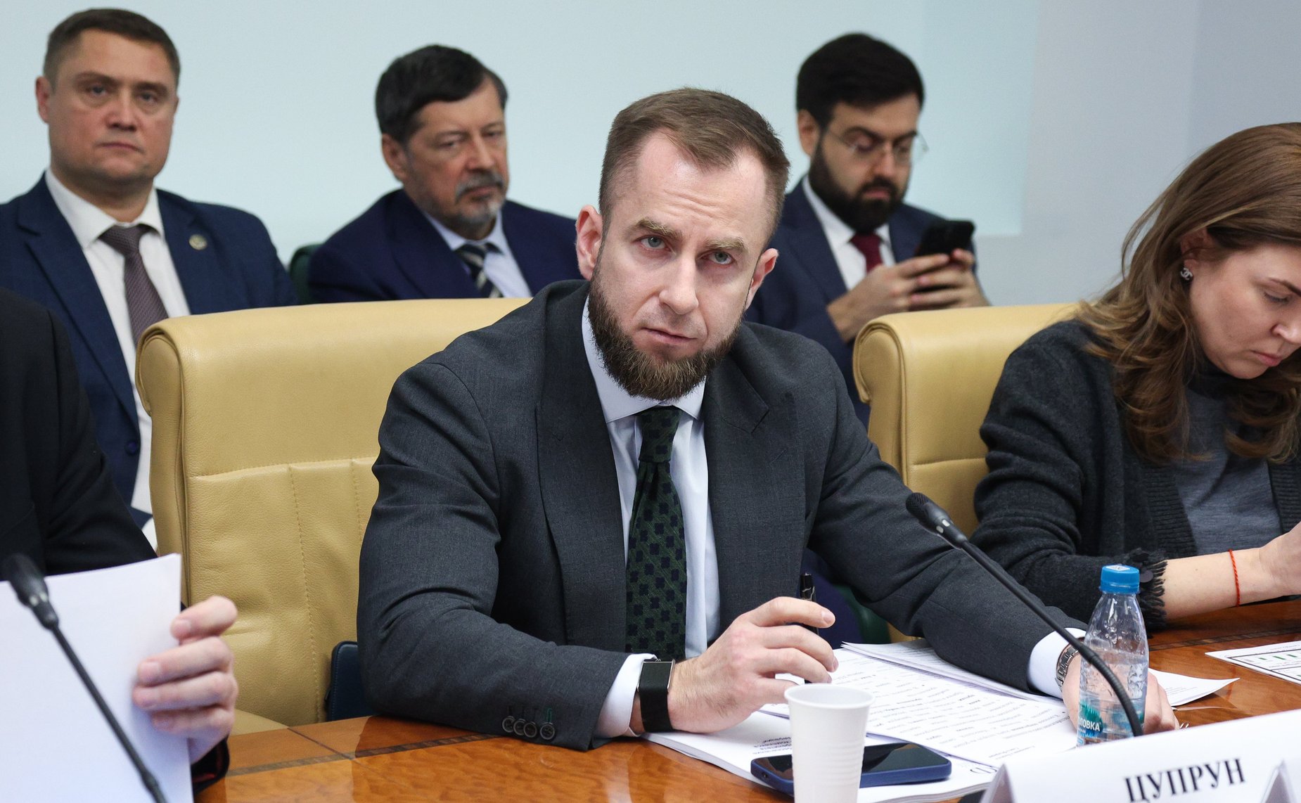 Круглый стол на тему «Законодательное обеспечение технологического суверенитета агропромышленного комплекса Российской Федерации»