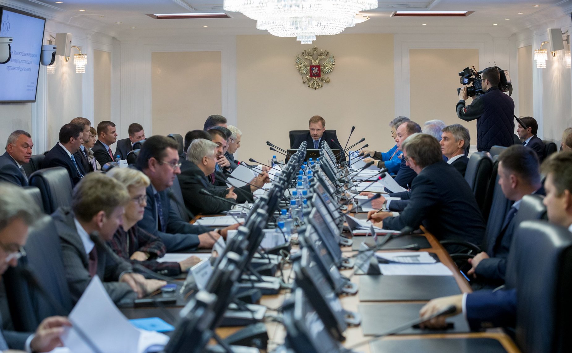 Заседание Комитета СФ по регламенту и организации парламентской деятельности